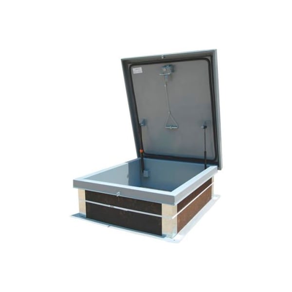Galvanized Roof Hatch - 30 x 36